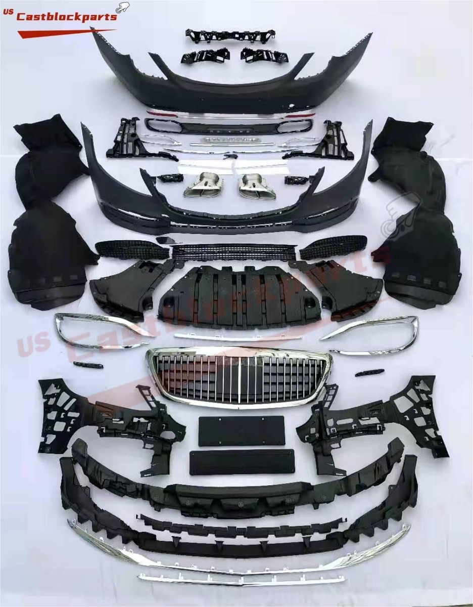 BODY KIT For 2018-2020 Mercedes W222 S Class Facelift Maybach