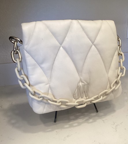 BOLSO DE HOMBRO JASON WU CAT HECHO A MANO PREMIUM BEIGE IMITACIÓN CUERO - Imagen 2 de 8