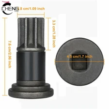 Engine Barring Socket Rotating Turn Tool for Dodge 5.9L Cummins B/C