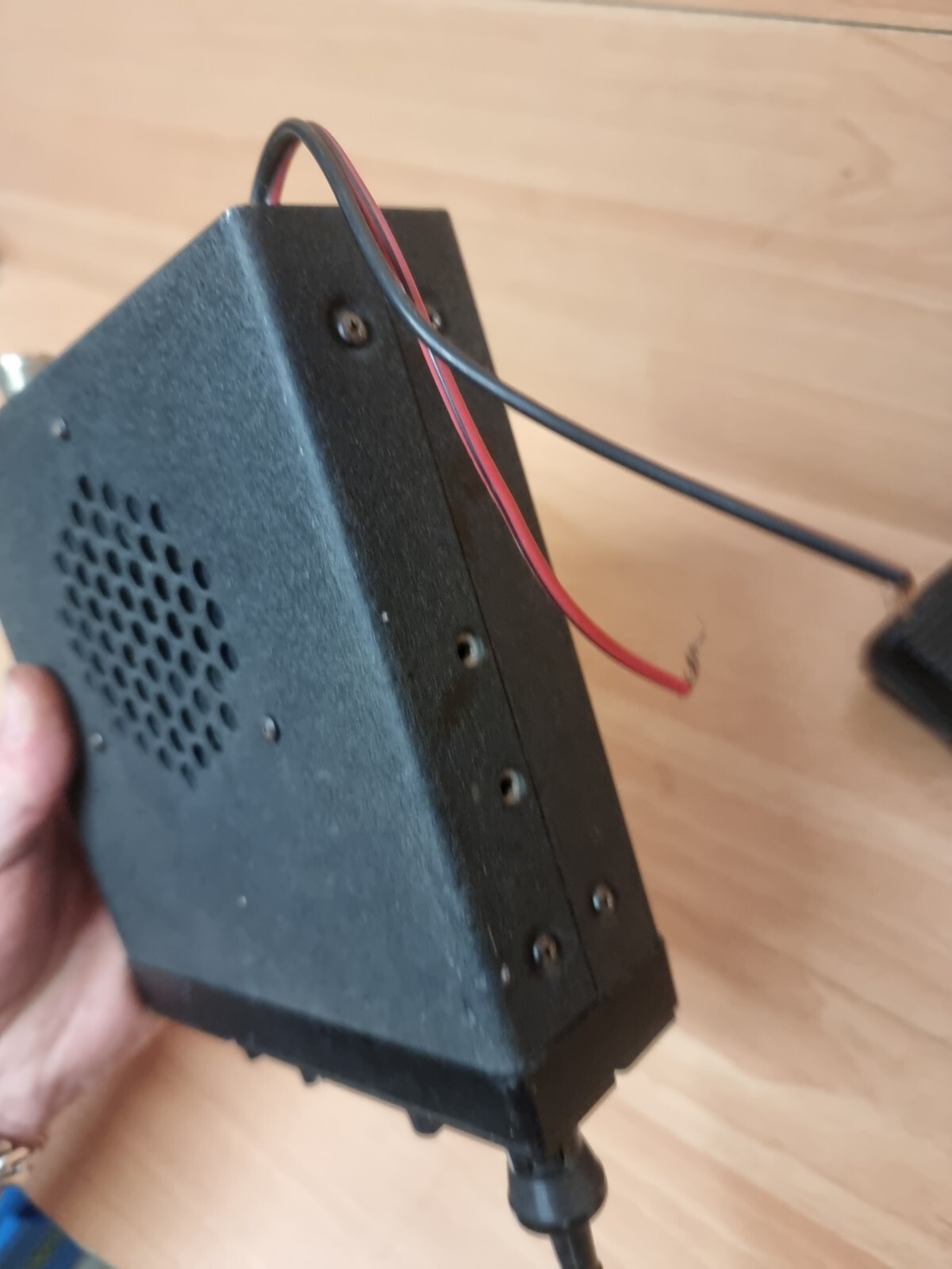 RCH 40 CHANNEL CB RADIO NOT FULLY TESTED eBay