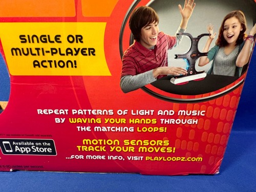New - LOOPZ - Memory Game REPEAT THE BEAT Reflex Master LIGHTS & MUSIC - T5118 - Picture 5 of 7
