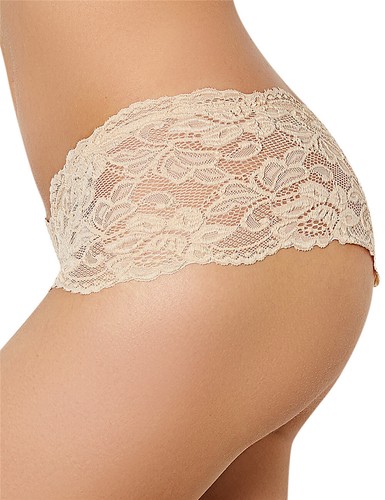 Französische Damen-Slips mit Blumenmuster und Spitze Tanga frech brasilianische Slips Höschen - Bild 32 von 67