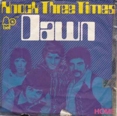 Dawn - Knock Three Times 7'' Single Vinyl Schallplatte 17584