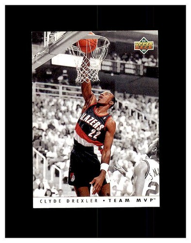 CLYDE DREXLER YOU PICK SEE SCANS OF EVERY CARD OVER 350 PORTLAND BLAZERS HOUSTON - Picture 98 of 299
