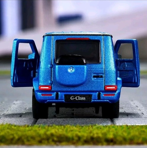 Matchbox RLC Exclusive HXM19 Mercedes-Benz G 580 With EQ Technology Blue - Picture 6 of 9
