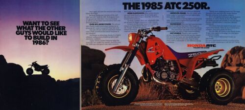 HONDA ATC250R, TRX250R 250R BLACK RIGHT SIDE ENGINE QUICK CHANGE CLUTCH COVER - Picture 5 of 11
