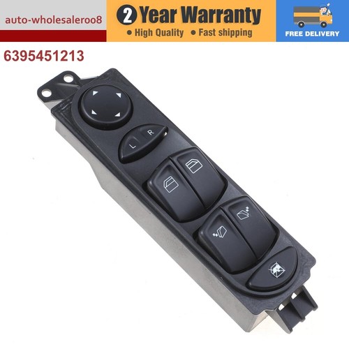Electric Power Master Window Switch For Mercedes Benz W639 Vito Viano 2004-2013 - Picture 4 of 7