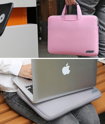Macbook Microsoft Acer HP 11"13"15"15.6" Soft Computer Bag Laptop Sleeve Case UK - Picture 12 of 17