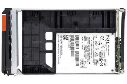 005052271 EMC SSD 800GB SAS 12G 2.5" SFF FOR EMC DATADOMAIN - Afbeelding 3 van 9