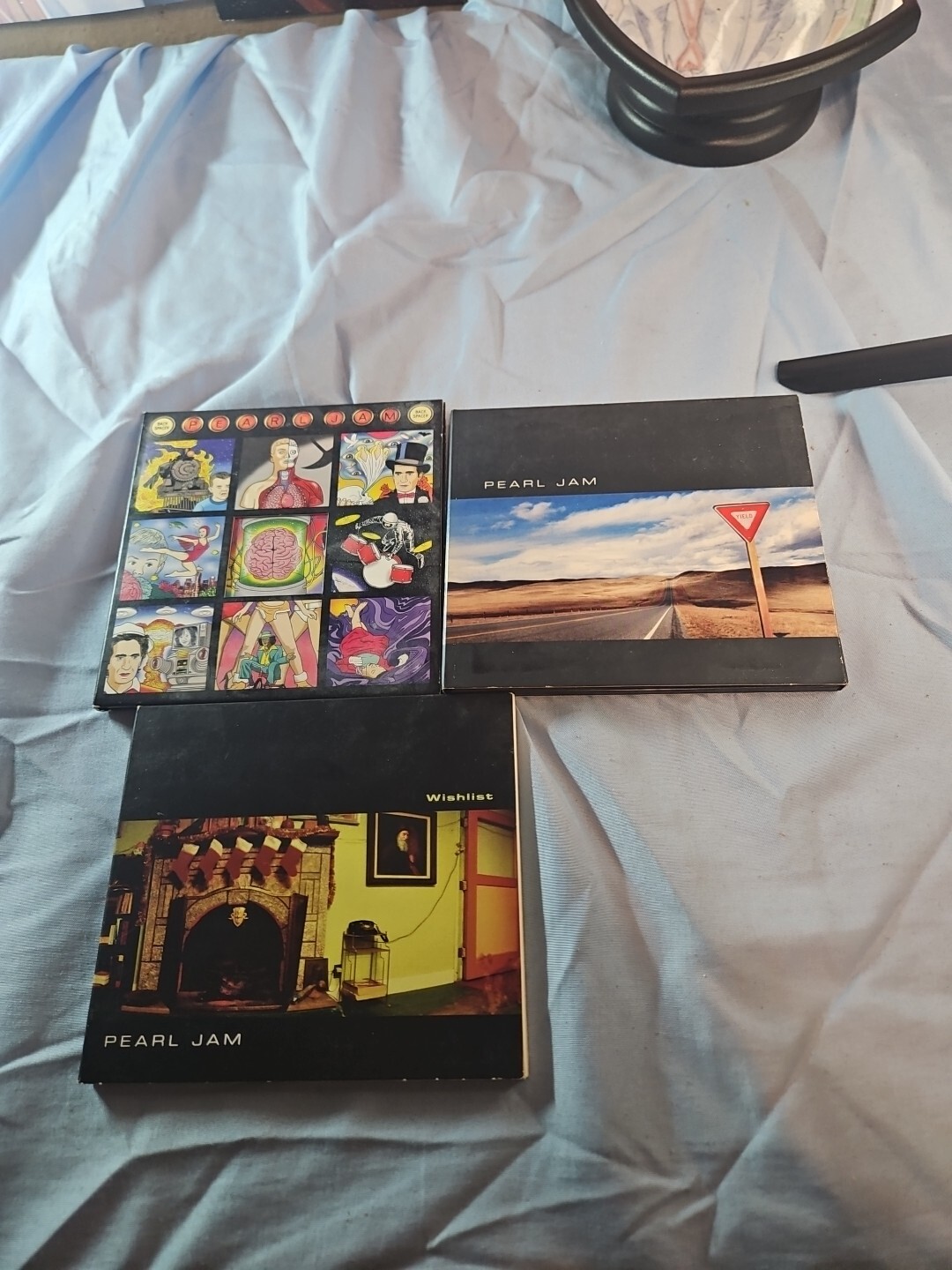 Pearl Jam Backspacer (2009 Monkeywrench/Universal) CD Lot Wish List Yield 602537567065 eBay
