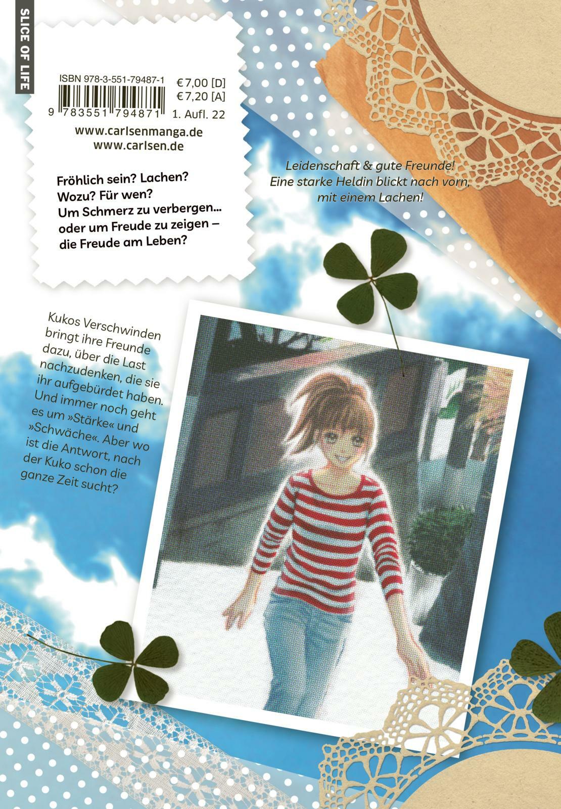 Thumbnail - Nagamu Nanaji; Claudia Peter / Moving Forward 11