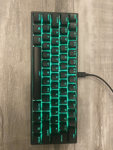 Corsair K65 RGB Mini Tastatur - Bild 4 von 5