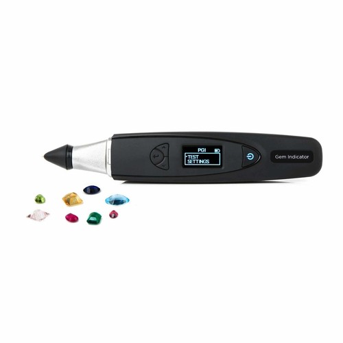 Probador indicador digital de gemas Presidium para piedras preciosas de colores IGP - Imagen 3 de 8