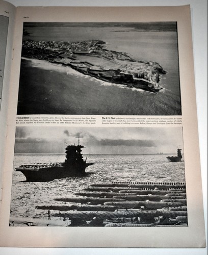 LIFE Magazine -October 31, 1938 America Prepares for War, World's Fair's NY & SF - Picture 4 of 11