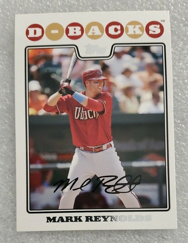 Mark Reynolds Signed Auto Autograph Rawlings Baseball with Free Card - Picture 5 of 6