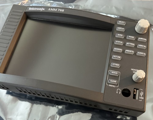 Tektronix AMM 768 Audio Multi Channel Monitor, Screen- - Picture 7 of 7