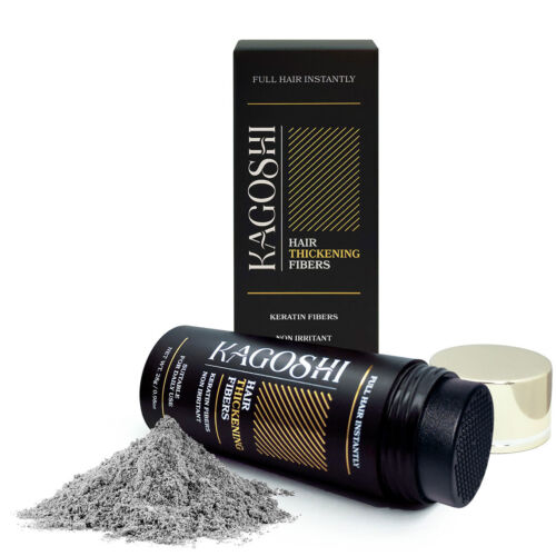 KAGOSHI 28g Haarfasern Haarverdichter Streuhaar Haarpulver Hair Building Fibers - Bild 16 von 19