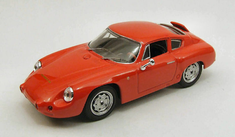 PORSCHE ABARTH STRADALE 1960 rot 1 43 BEST MODEL PORSCHE ABARTH STRADALE 1960 rot 1 43 BEST MODEL