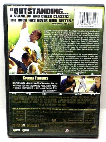 Gridiron Gang (Widescreen Edition) DVD (L6) - Picture 2 of 2
