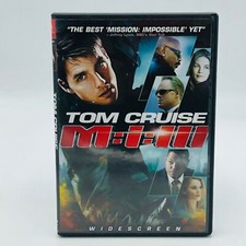 Mission Impossible III DVD 2006 Tom Cruise