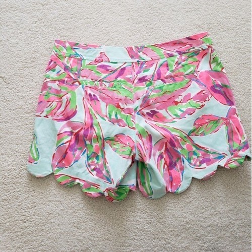 Lilly Pulitzer Buttercup Short In the Vias sz0 - Picture 14 of 14