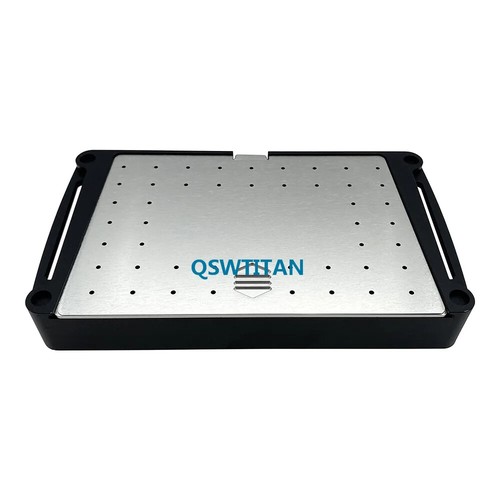 Orthopädischer Schraubenkasten Schraubbehälter Aluminium Haustier Veterinär Sterilisator Tablett - Bild 2 von 11