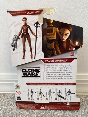 Padme Amidala CW35 STAR WARS The Clone Wars Hasbro Neu im Karton - Bild 4 von 4