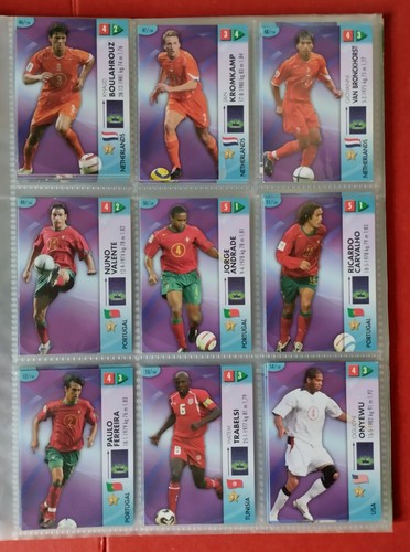 PANINI WC GERMANY 2006 "GOAAAL!" - choose your trading cards n. 1/150 - NEW!!! - Imagen 8 de 161