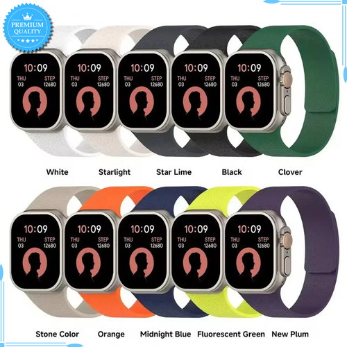 For Apple Watch Band Series 9 8 7 6 5 4 Sport Magnetic Strap Fashion Wristband - Picture 6 of 22