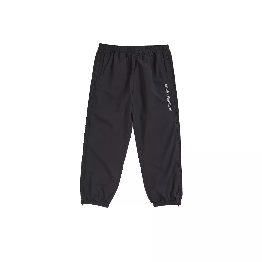Pantalon de survêtement Supreme Warm Up FW24 noir Taille : Large