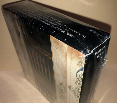 Ken Follett World Without End audio book 12 disc CD set read by Richard E Grant - Picture 5 of 6