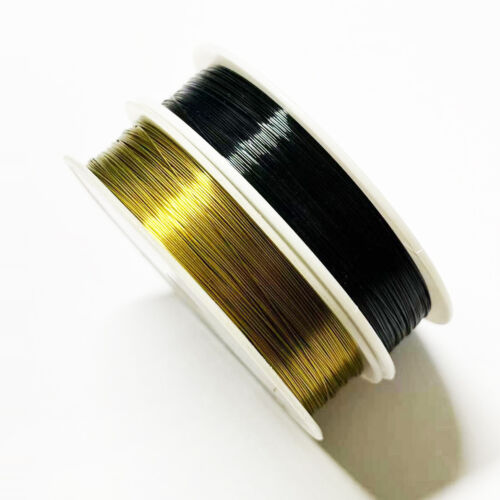 Violin Bow Metal Wire Line Making Viola Cello Bow Winding Golden + Black Color - Picture 3 of 4