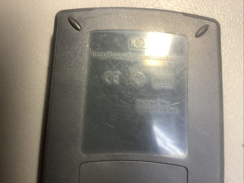Hewlett Packard HP-10BII & HP-10Bll Financial Calculators W/New Batteries - Picture 4 of 5
