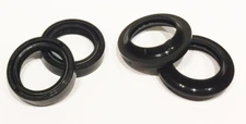 Fork Dust Wiper and Oil Seal Set Honda CR80 R 1987 1988 1989 1990 1992 1993