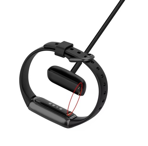 Ladekabel USB Kabel für Fitbit Charge 6 / 5 / Luxe / Special charger data cable - 第 6/13 張圖片