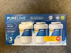 3 PACK *NEW* Pureline PL-100 Refrigerator Water Filter For GE MWF