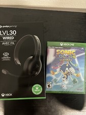 Sonic Colors Ultimate - Xbox ONE Brand New Sealed + PDP Gaming LVL 30 Headset