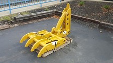 New 32" x 58" Heavy Duty Mechanical Thumb for Excavators 40-55k