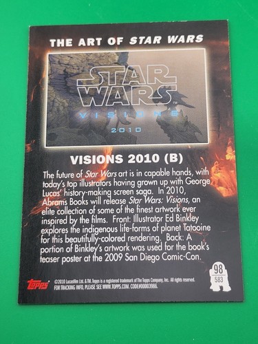 Juego de 5 cartas Star Wars Galaxy Series 2010 (elige una tarjeta y completa tu conjunto) - Imagen 42 de 54