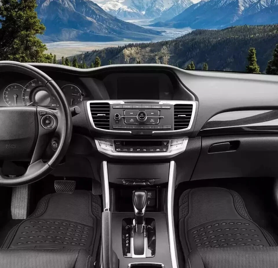 Juego completo de 3 alfombrillas para coche Honda Passport DE ALTA DURABILIDAD Foto 2 de 4