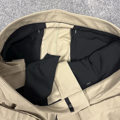 Lululemon Pants Mens 36x29 Tan ABC Straight Active Performance Tech 5 Pocket - Picture 6 of 11