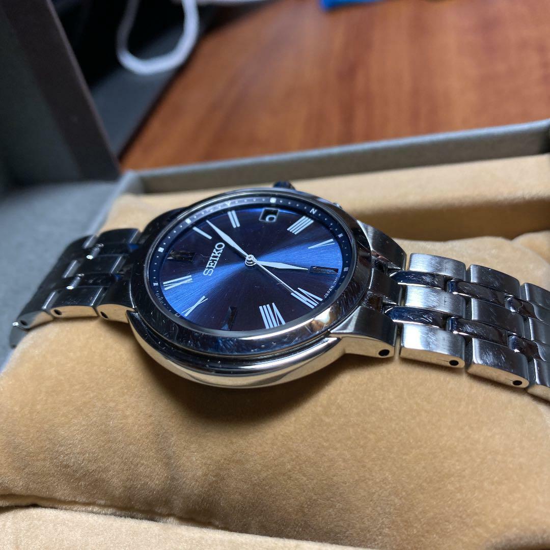 売れ筋新商品 Watch Men's Blue Selection Seiko - online sale for SBTM265 時計