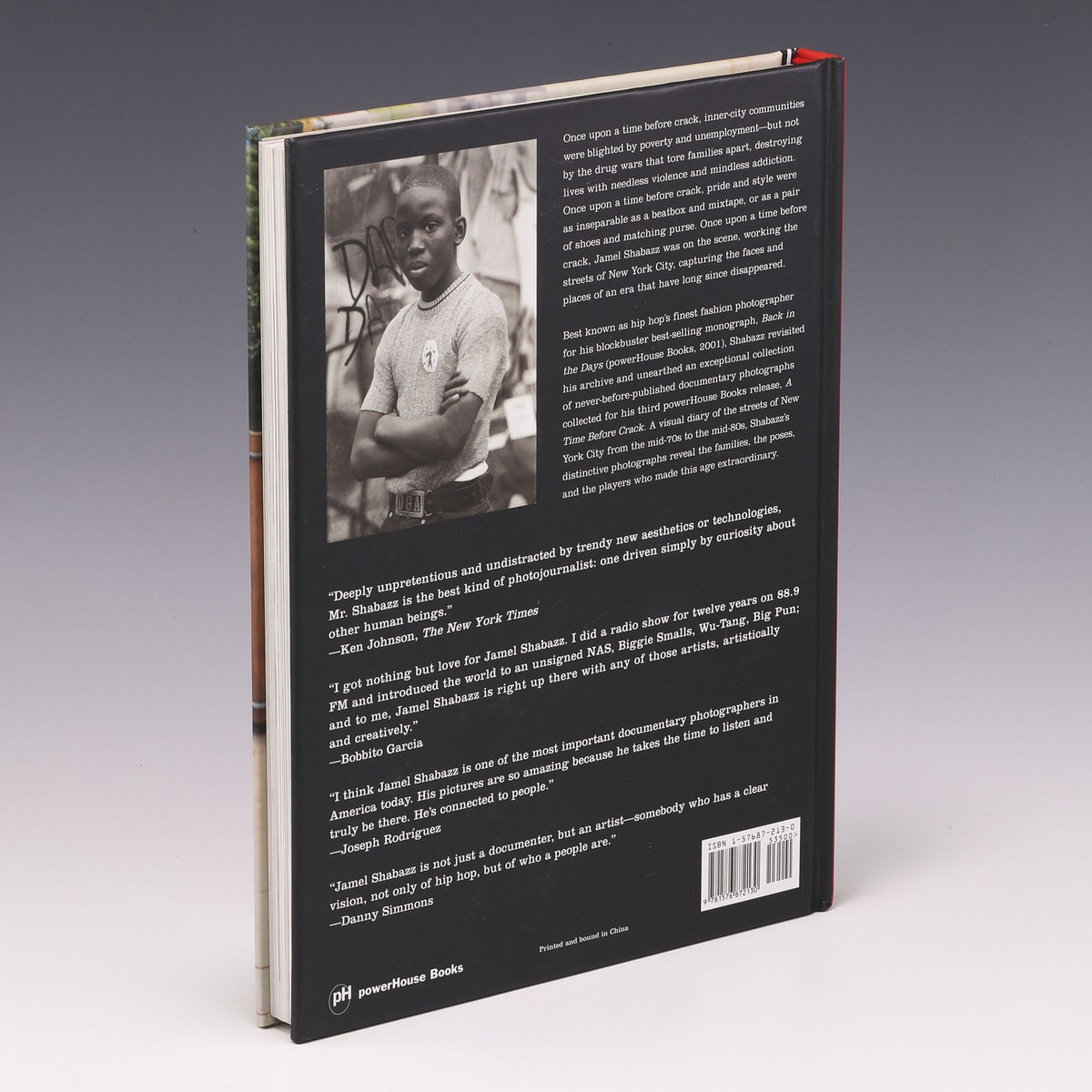 洋書】 “A Time Before Crack” Jamel Shabazz A Time Before