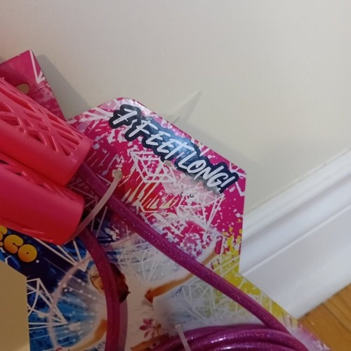 BNIB Kids Designer Kess Co Jump Rope Double Dutch Ice Purple Glitter Sparkly 7FT - Picture 7 of 12