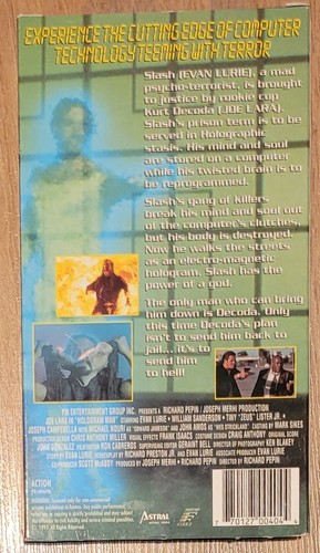 Hologram Man VHS Screener Astral Video 1995 - Picture 5 of 6