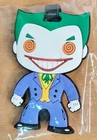 Funko Joker Vinyl Luggage ID Backpack Tag - 2017