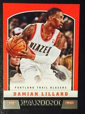2012-13 Panini Basketball Damian Lillard RC Rookie card