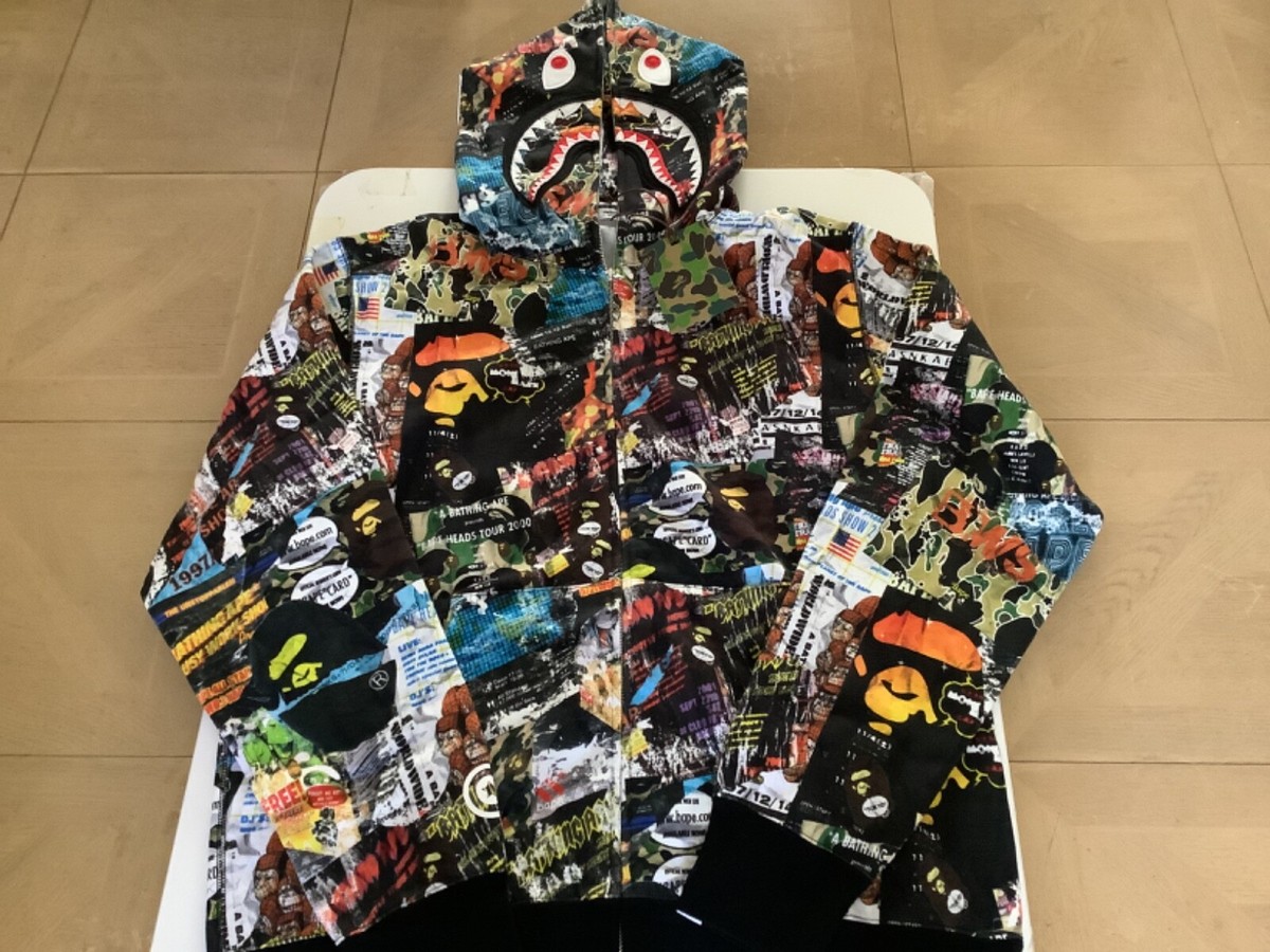【フライヤー】A BATHING APE「TOKYO BAPE MAP」 フライヤー】A BATHING APE「TOKYO BAPE MAP」 フライヤー】A