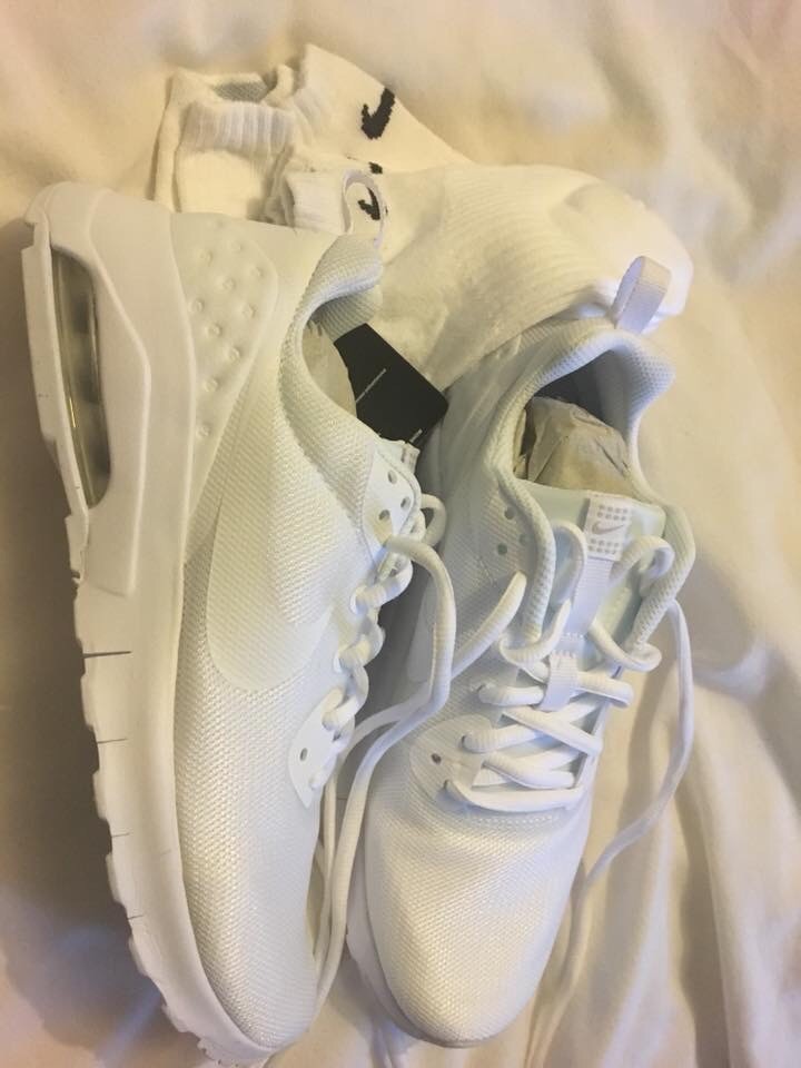 Nike air max triple white Womens Trainer New shoes for men and women, limited time discount Nike air max triple white Womens Trainer New shoes for men and women, limited time discount
