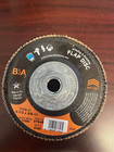 4-1/2 inch FLAP DISCS  5/8-11 arbor 80Grit Type 27 Bullard Abrasives 10/BOX